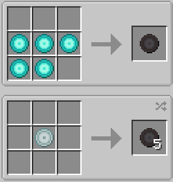 Diamond to Netherite and Nether Star down to Netherite