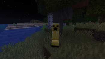 The golden Creeper