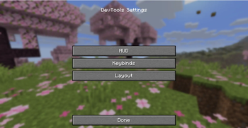 DevTools Settings