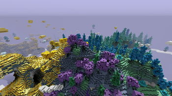 3 connected Biomes