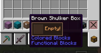 Empty Containers
