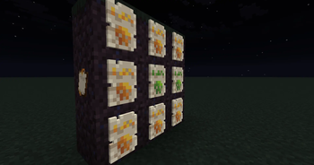 A Bounty Poster in an Item Frame