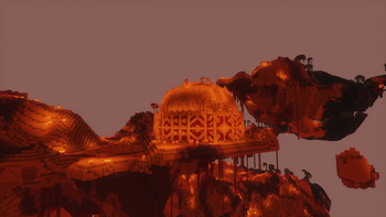 Infernal altar