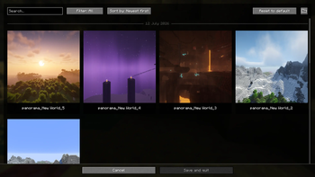 Panorama gallery