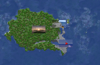 Xaero's Worldmap integration