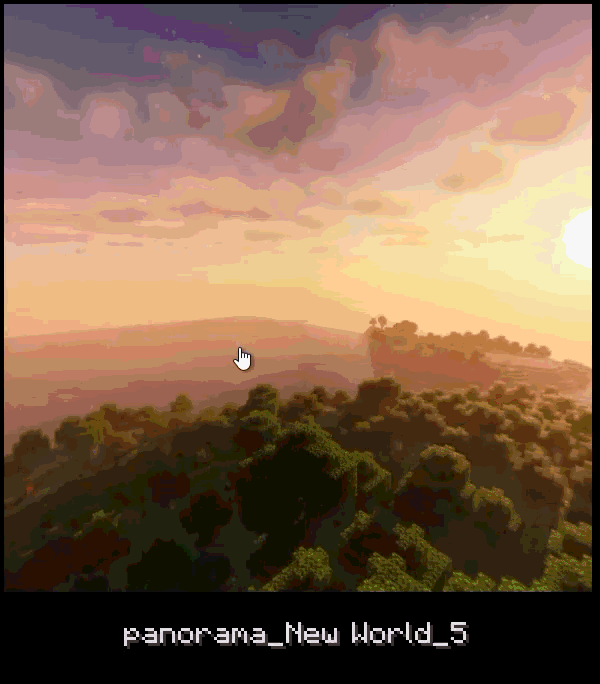 Panorama thumbnail