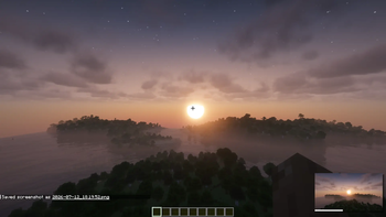 Screenshot preview