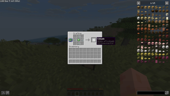 Crafting a cobweb