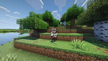 Copper armor with shaders