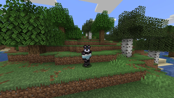 Netherite armor no shaders