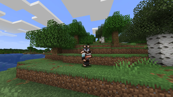 Copper armor no shaders