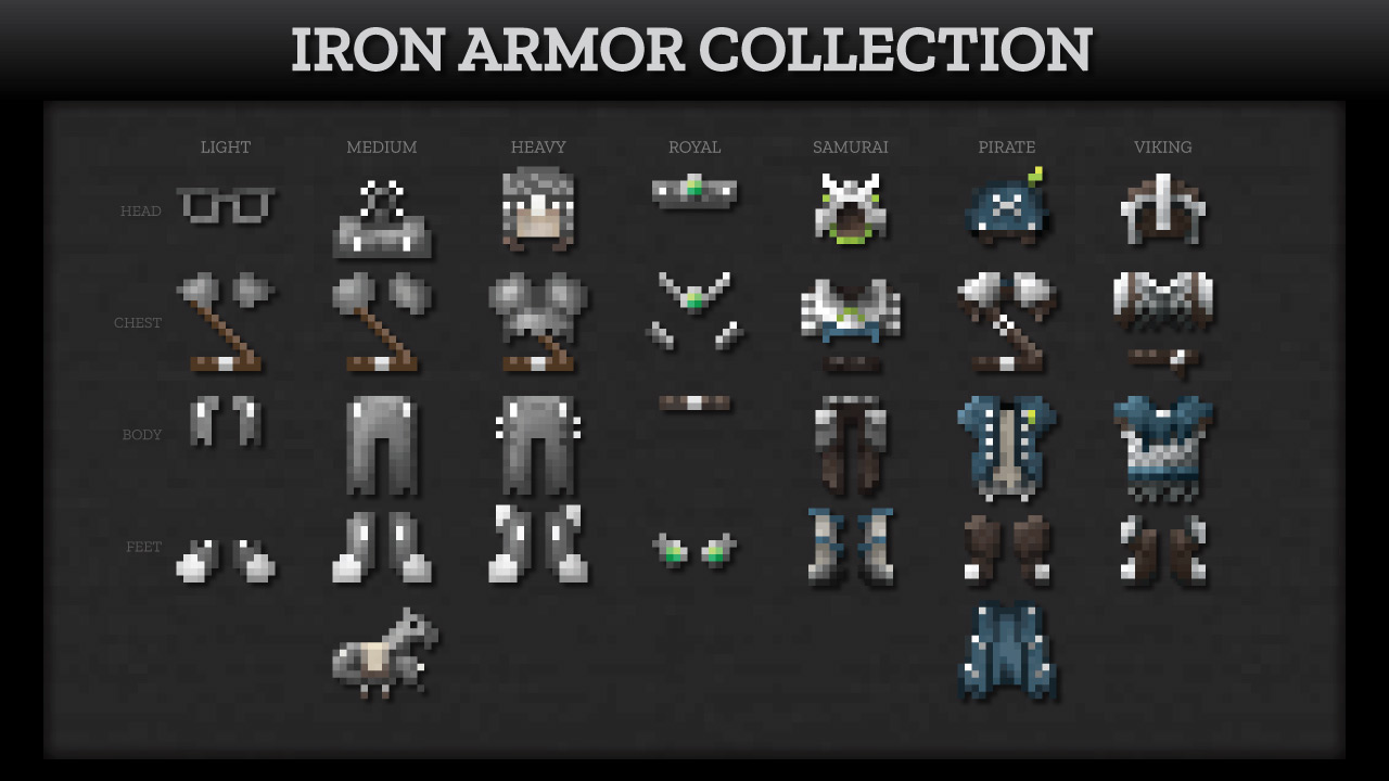 Armor Icons for the Grimdark Battlepack by Kalam0n