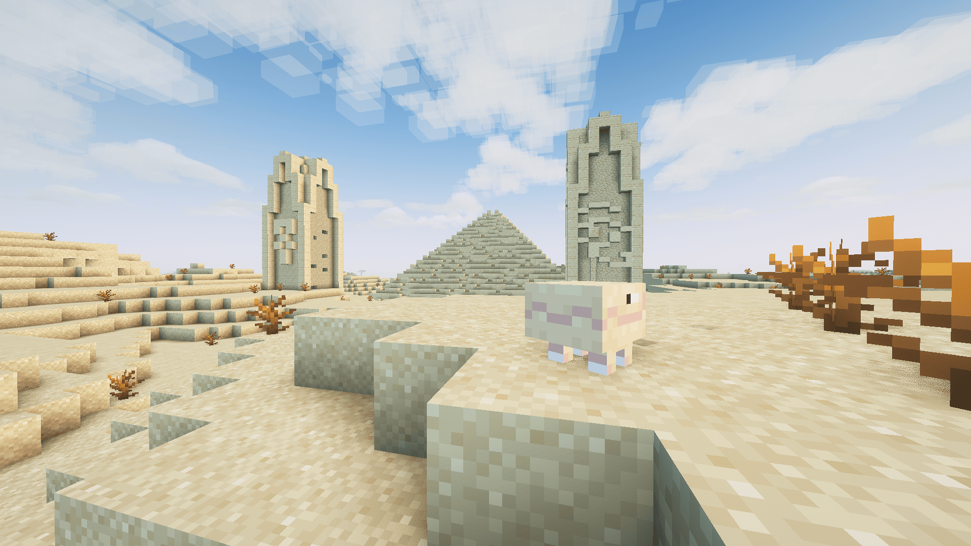 desert pyramid