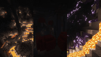 New cave biomes