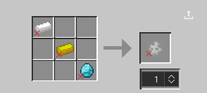 The recipe for the bot spawn egg