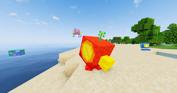 CobbleMario — screenshot 3