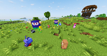 CobbleMario — screenshot 1