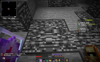 bedrock border connected