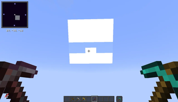 small pickaxes