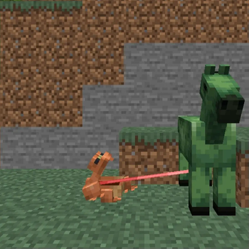 FROG EAT ZOMBIE HORSE