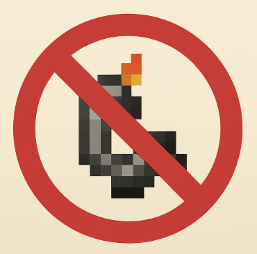 No Flint and Steel