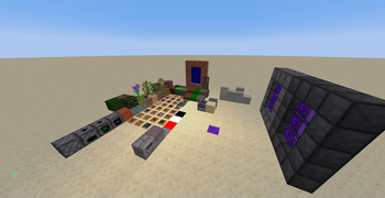 Screenshot of all features as of 1.5.0