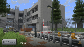 Construction Site - Entrance