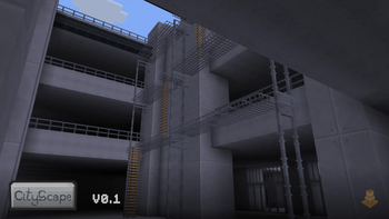Construction Site - Scaffolding