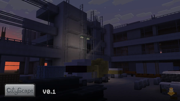 Construction Site - Night