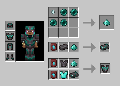 Enhanced Netherite [Xianziyu] Screenshot 1