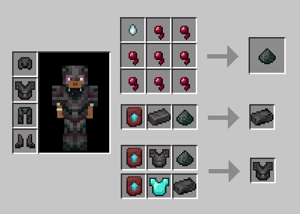 Enhanced Netherite [Xianziyu] Screenshot 2