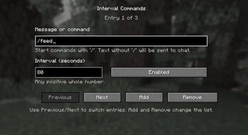 Mod Settings