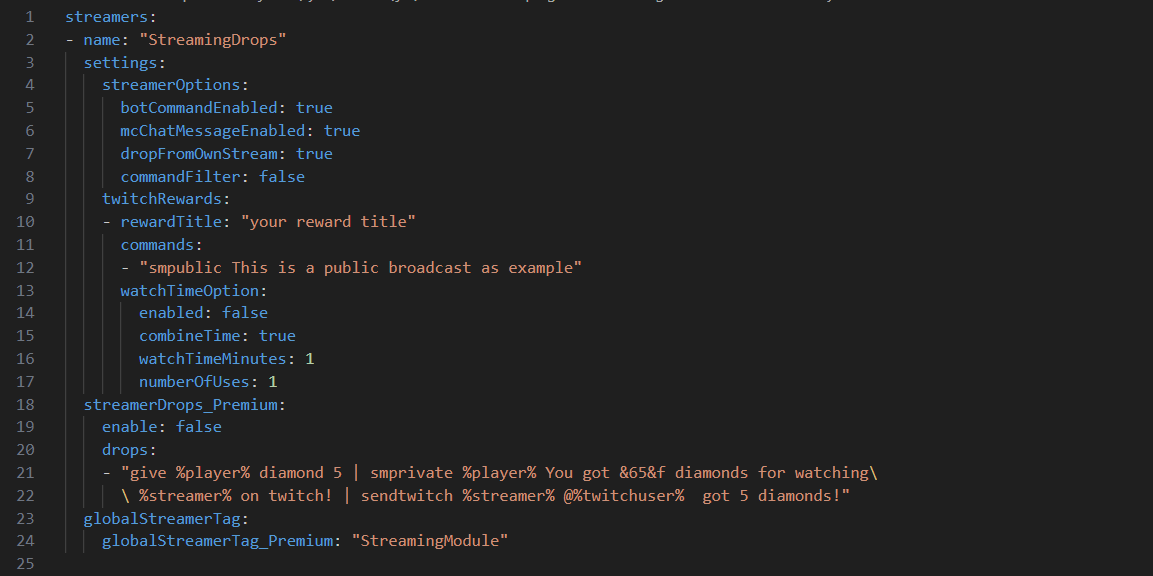 streamer.yml