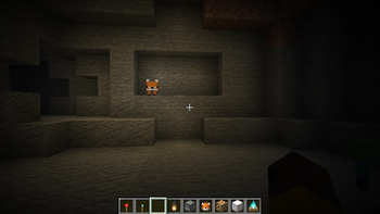 Picked up by a mob