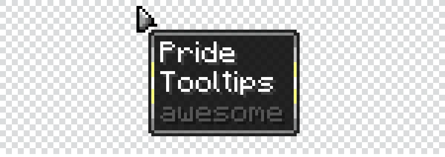 Banner showing the modified Tooltip. Cursor texture from the Minecraft Cursor Mod by fishstiz.