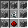 Better dispenser crafting recipe