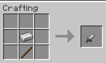 Dagger Recipe