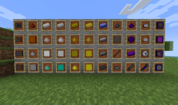 Added Items
