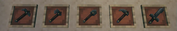 stone tools
