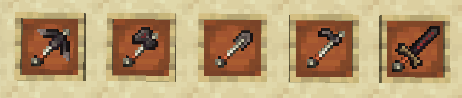 1.1 new netherite tool textures! 