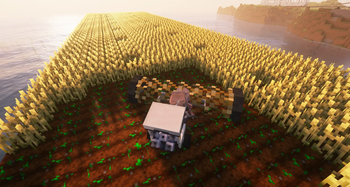 Advanced Harvester