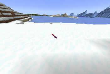 Inferno Blade in Snow