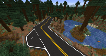 Road example