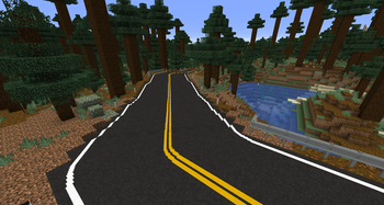 Road example