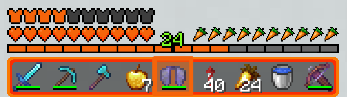 ORANGE HUD — screenshot 1