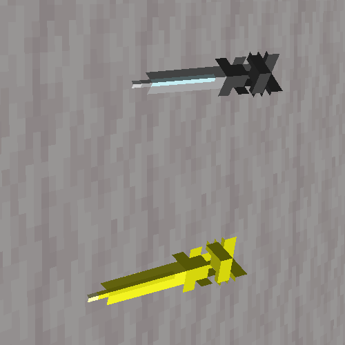 Syringe arrow