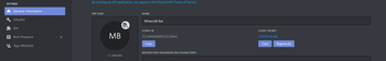 General Information on Discord Developers Site