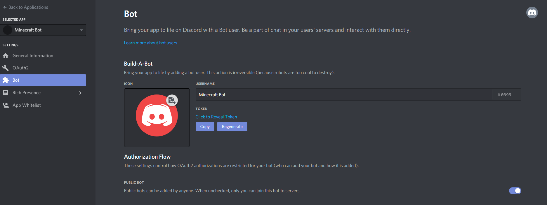 Discord / Minecraft Integration - Beacoland