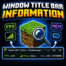 Window Title Bar Information