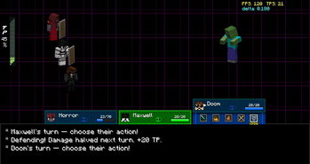 DeltaCraft - SOULBOUND — screenshot 2